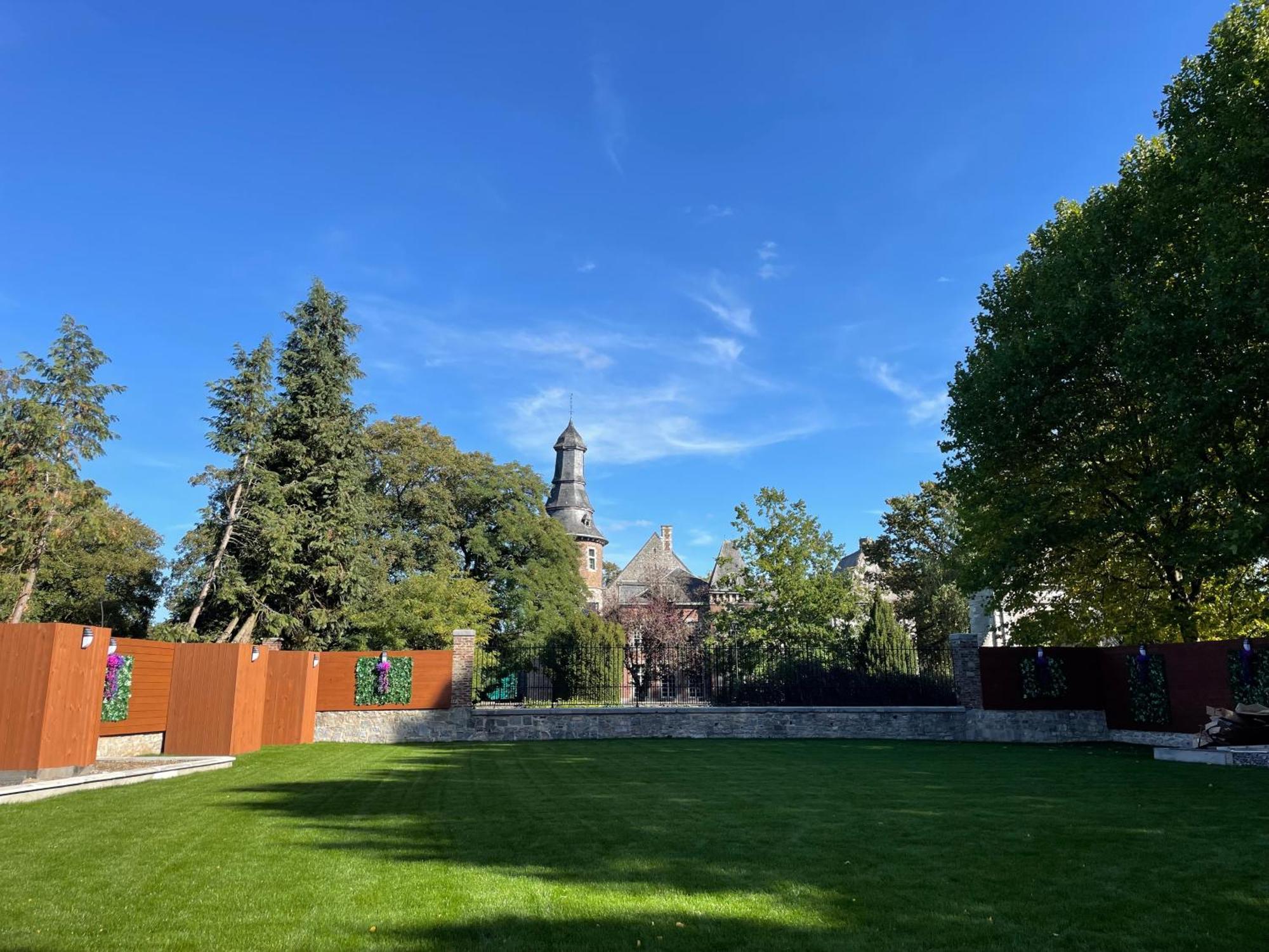 Luxury Studio 2 Hotel Ferme Du Chateau Fontaine Exterior foto