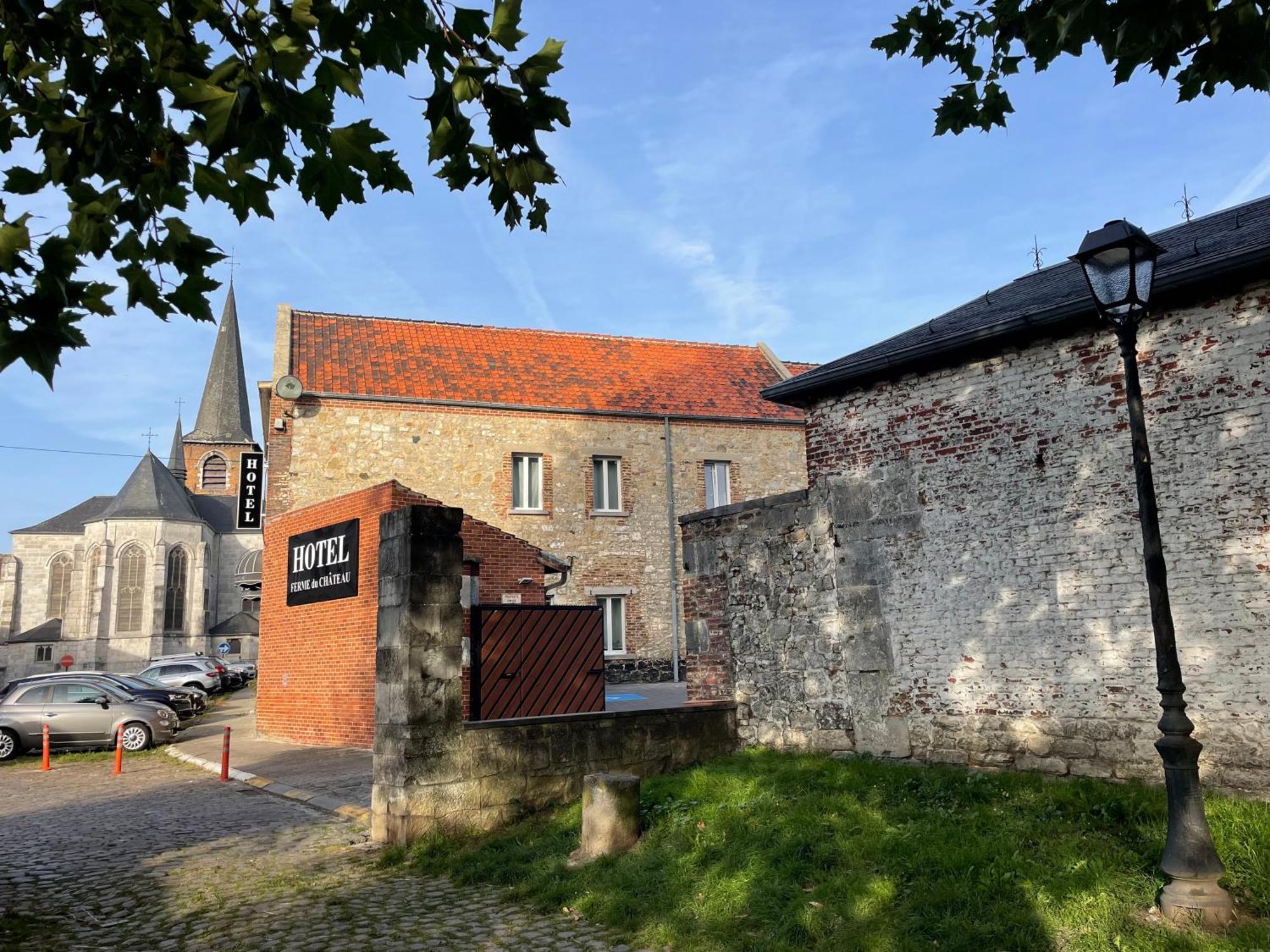 Luxury Studio 2 Hotel Ferme Du Chateau Fontaine Exterior foto