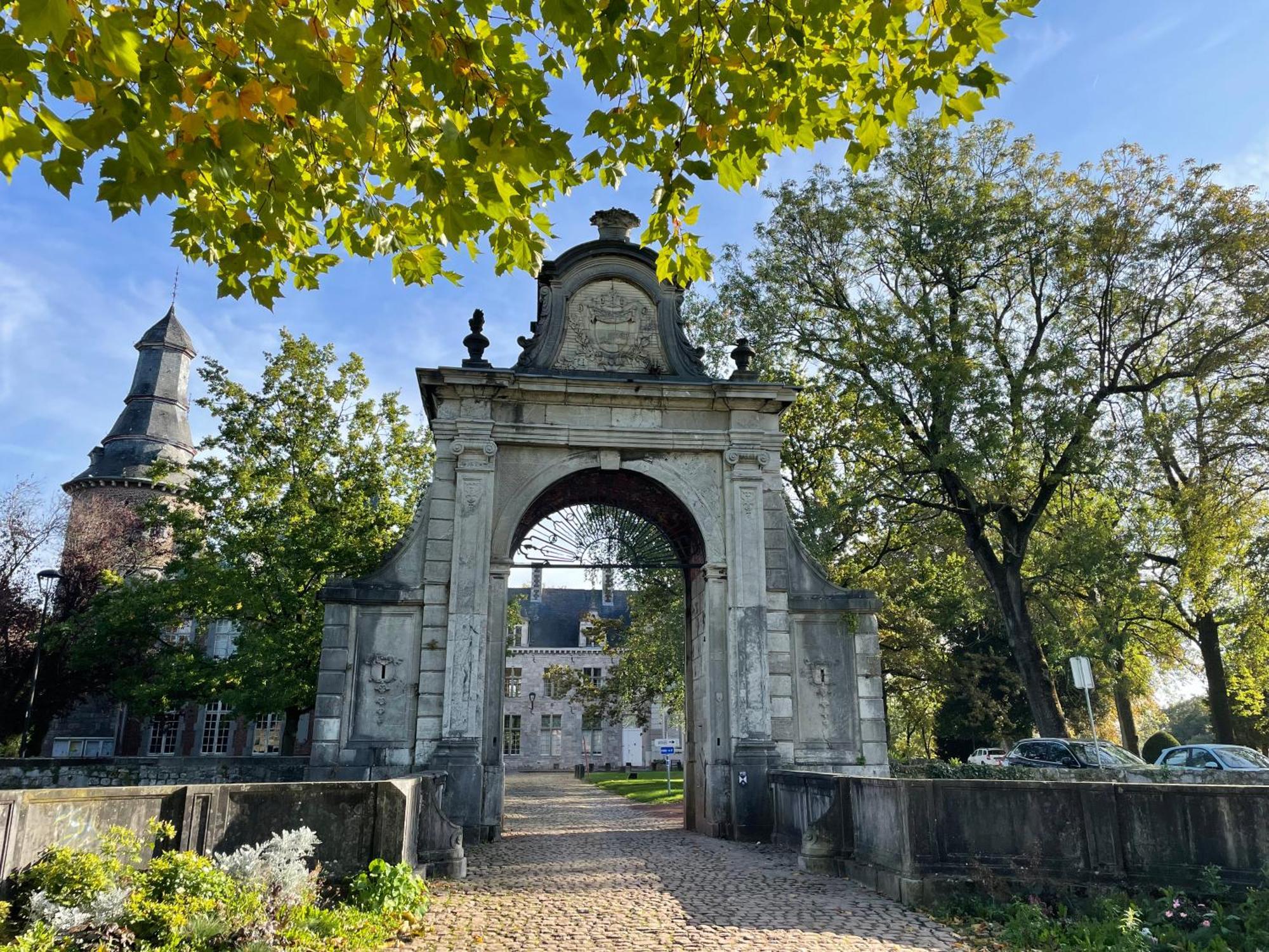 Luxury Studio 2 Hotel Ferme Du Chateau Fontaine Exterior foto