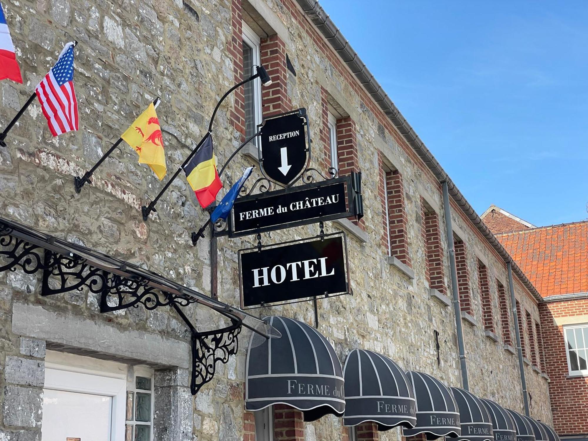 Luxury Studio 2 Hotel Ferme Du Chateau Fontaine Exterior foto